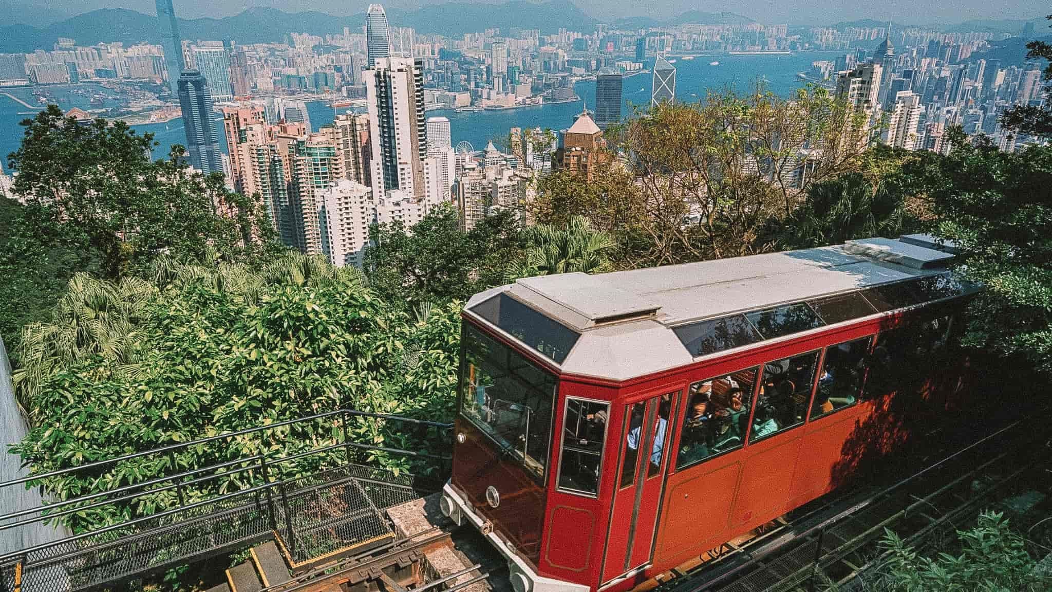Hong Kong Peak Tram: Your Ultimate Guide to a Breathtaking Experience