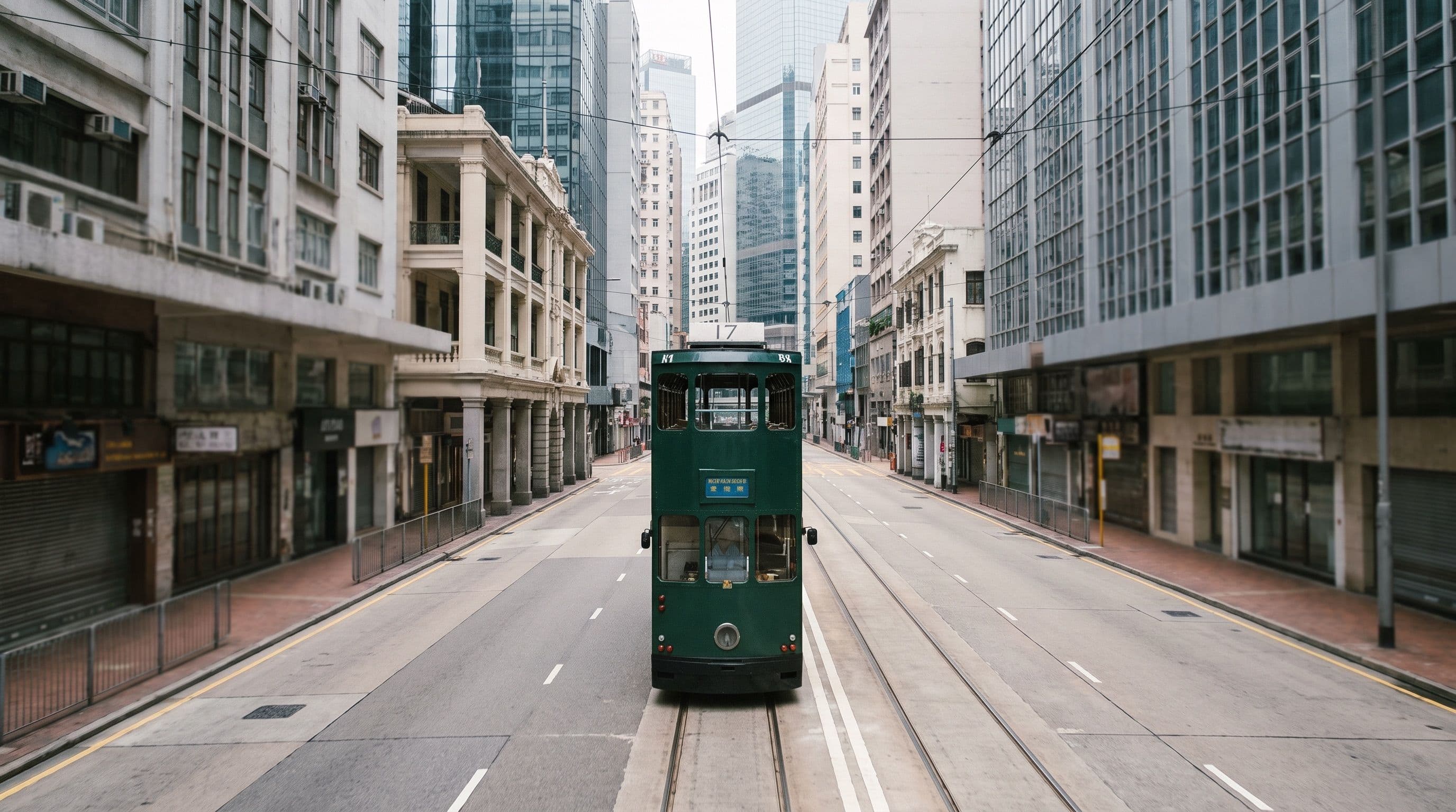 Riding the Hong Kong Tram (Ding Ding): Routes, Fares & How to Pay