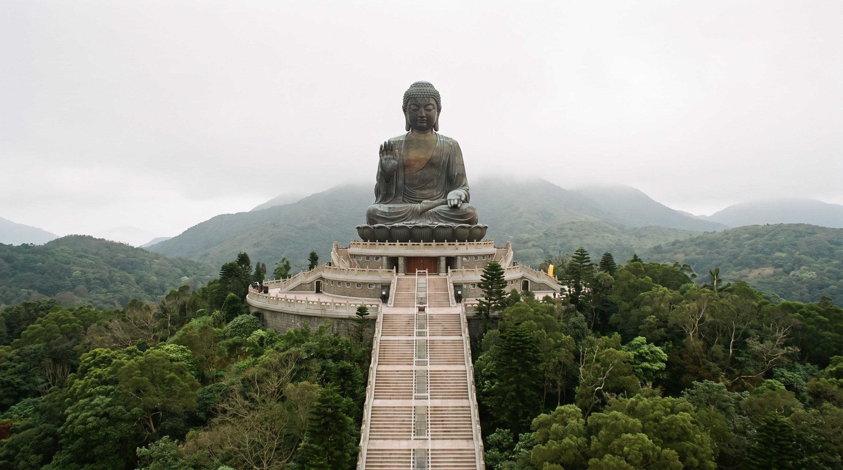 Lantau Island Day Trip: Big Buddha, Tai O and the Cable Car