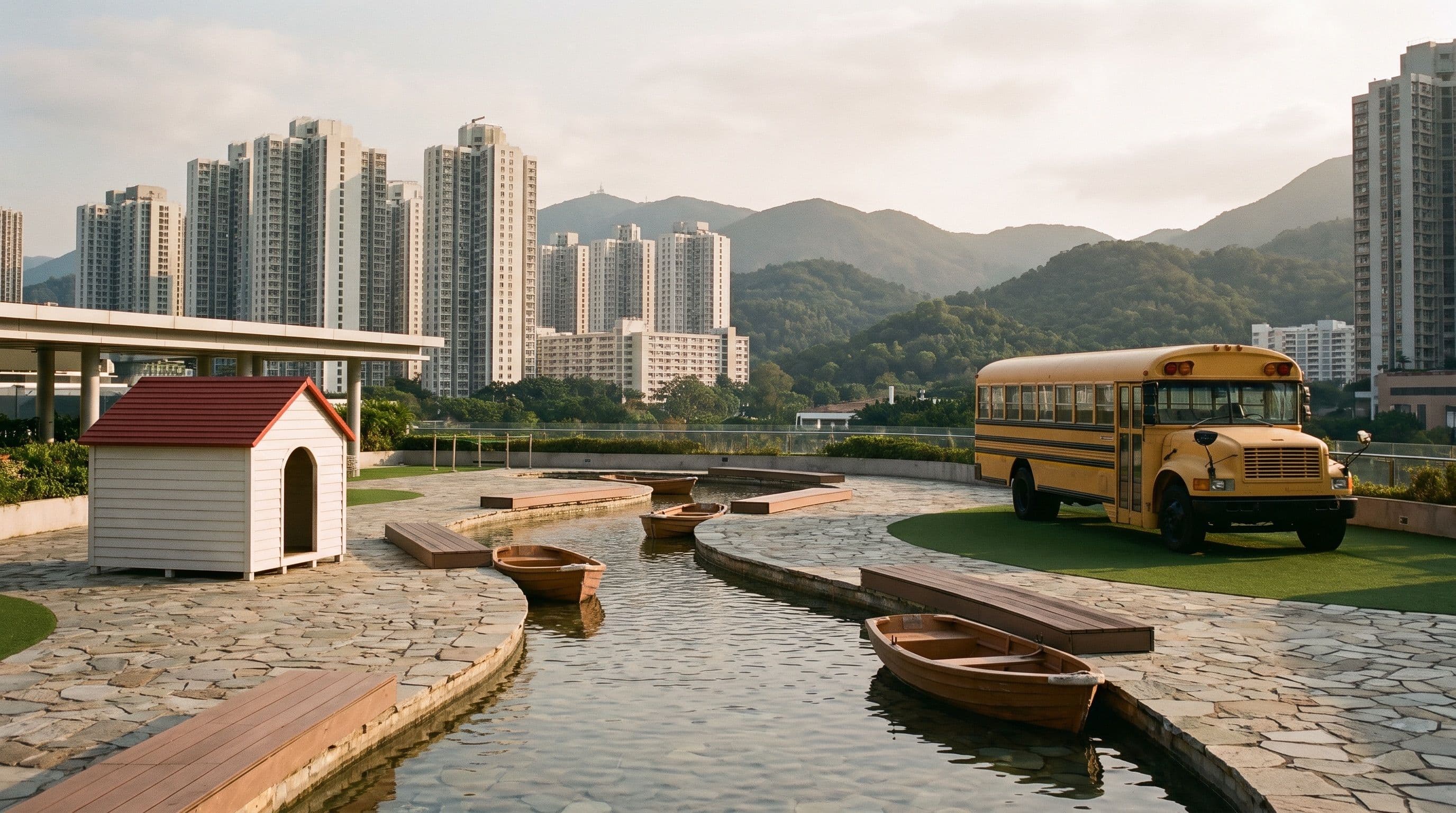 Snoopy's World Hong Kong: The Free Sha Tin Playground Worth the MTR Ride