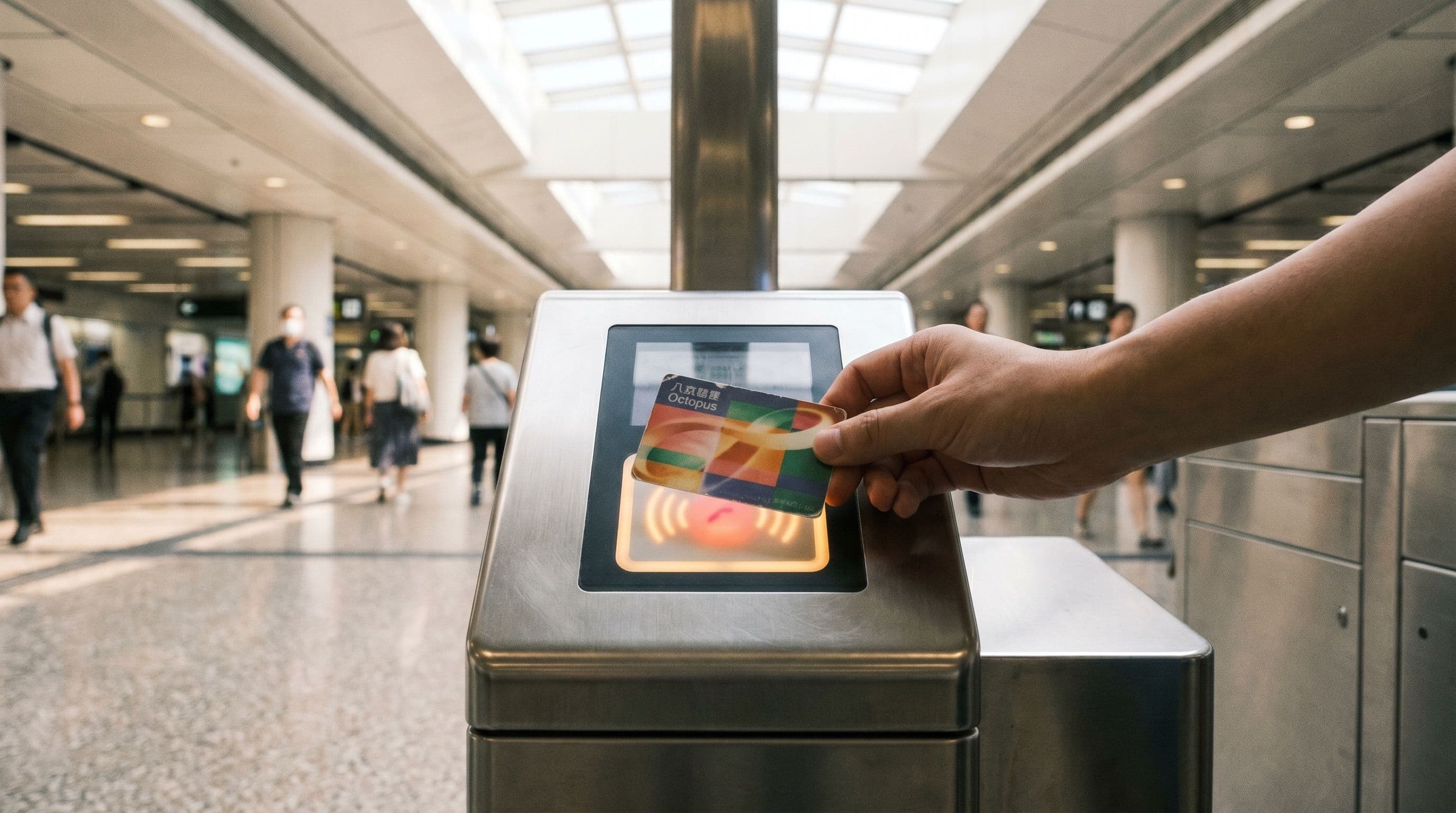 How to Top Up Your Octopus Card in Hong Kong