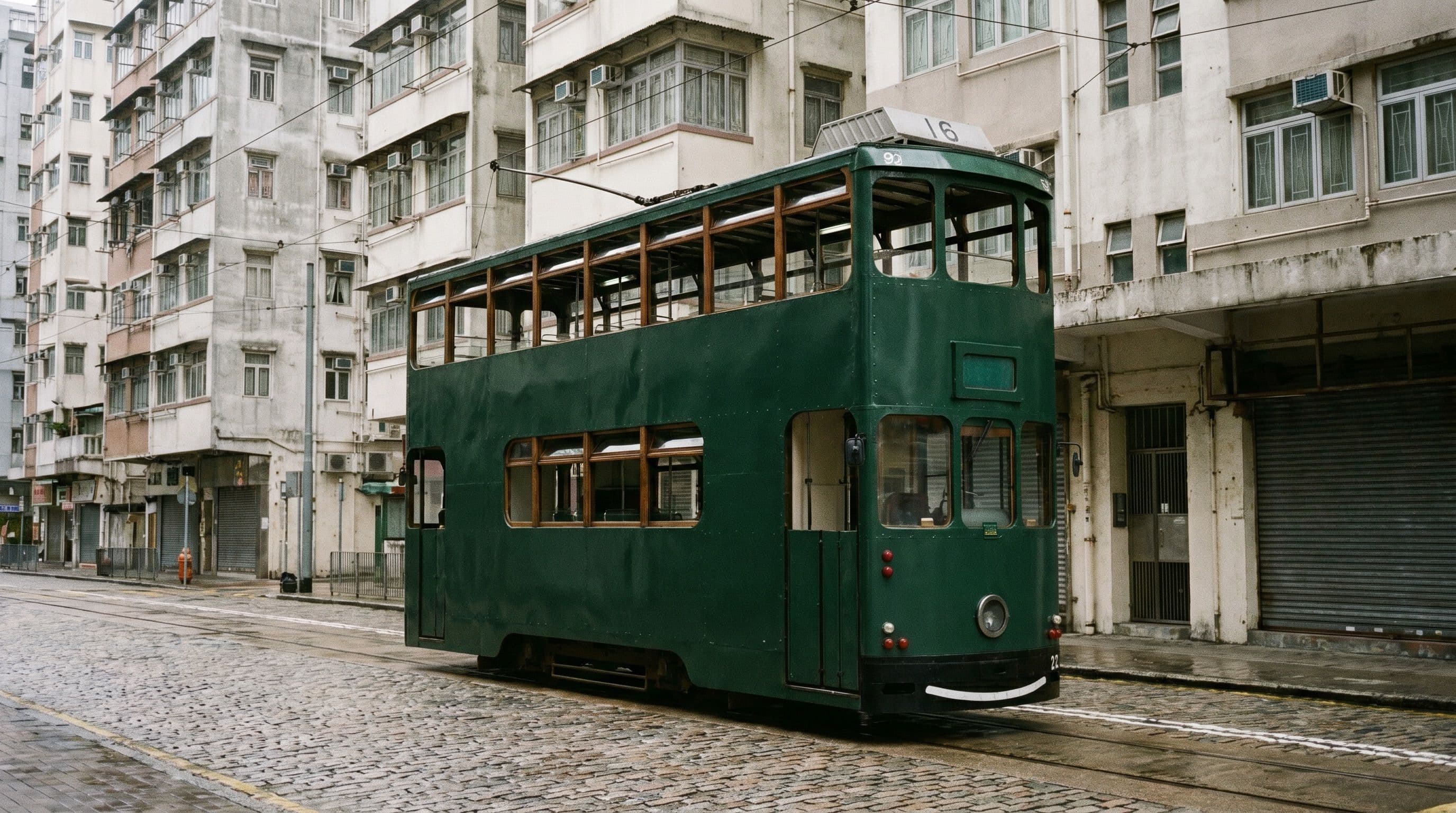 Getting Around Hong Kong