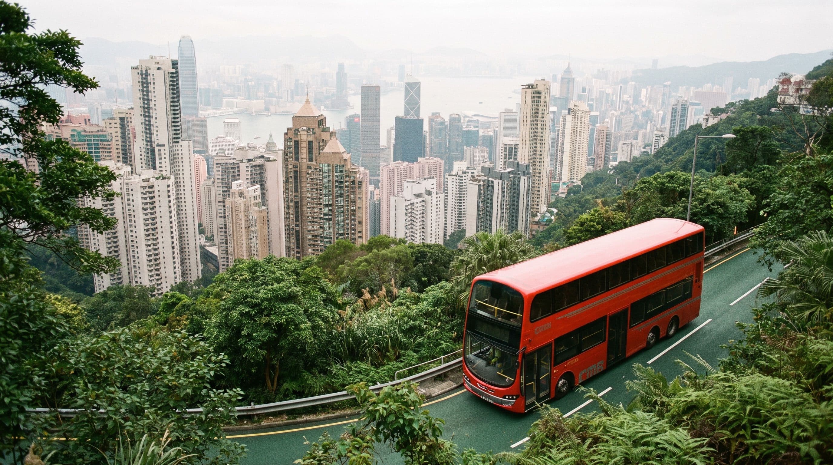 How to Get to Victoria Peak Without the Tram (Hike, Bus & Minibus Routes)