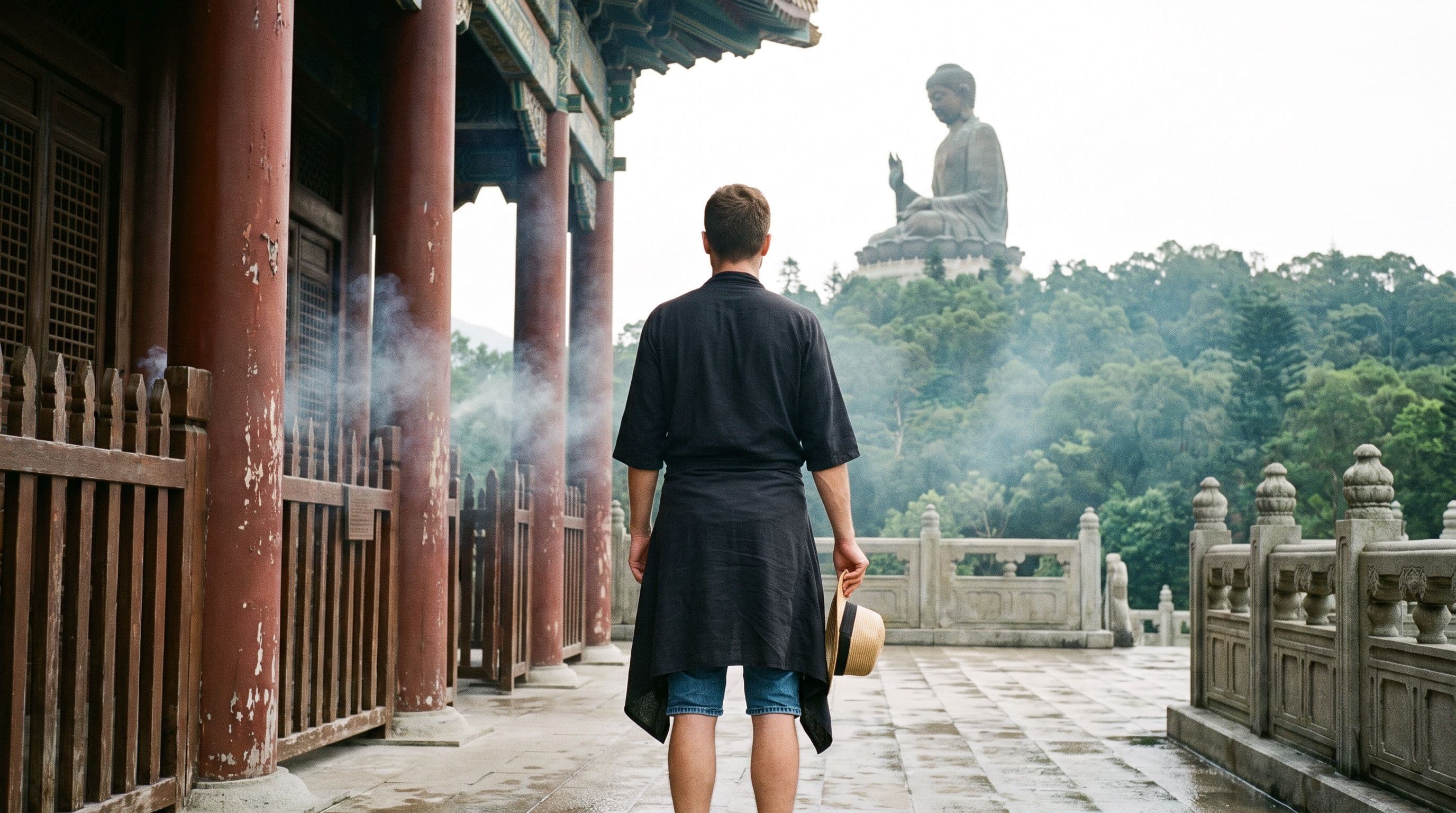 What to Wear to the Big Buddha in Hong Kong (Can You Wear Shorts?)